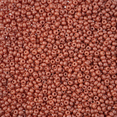 10/0 Preciosa PermaLux Seed Bead Dyed Chalk Light Brown